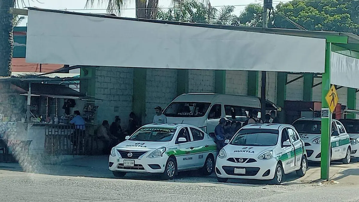 transportistas de huixtla